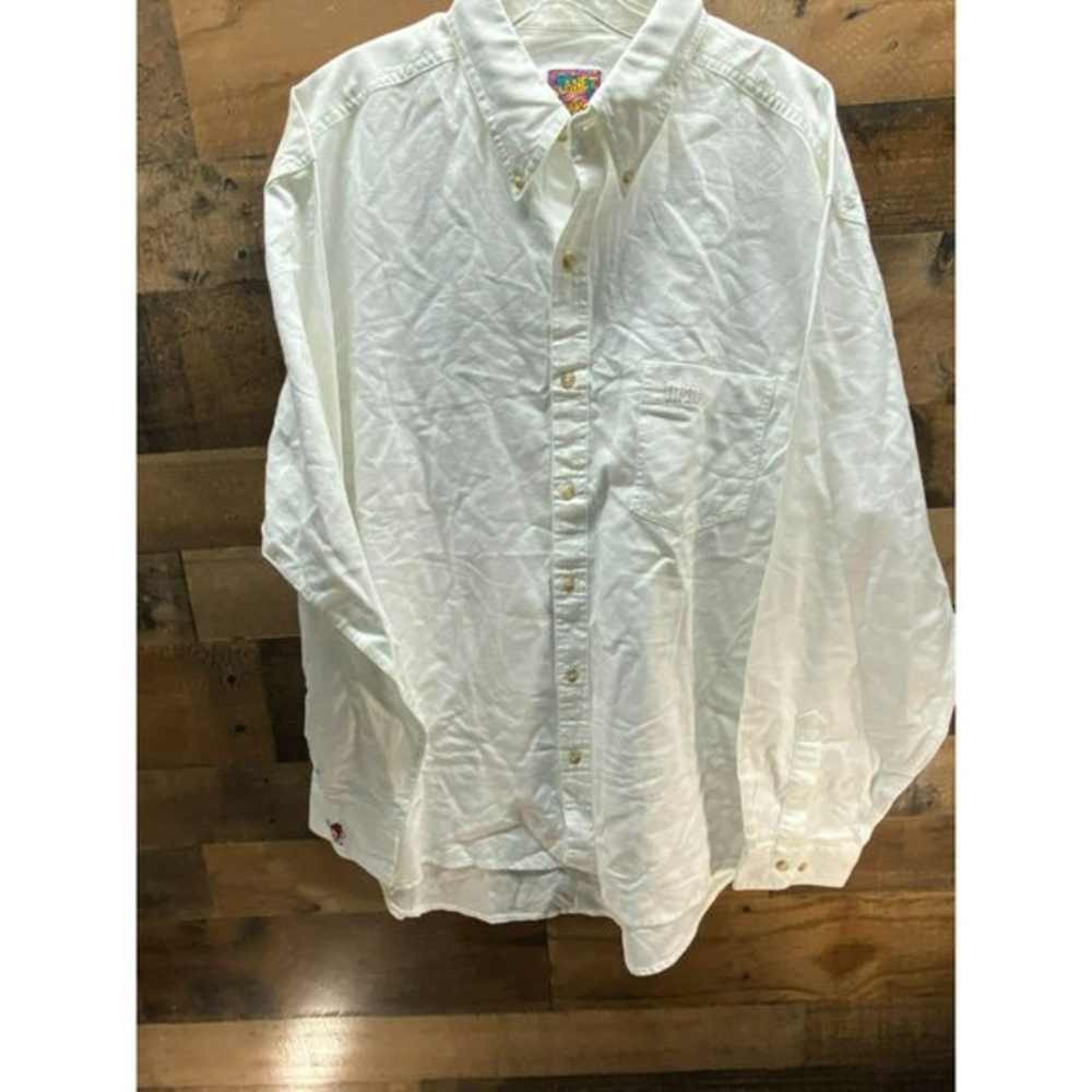 VTG Planet Mars M&M's Long Sleeve Button Up Size‎ Large